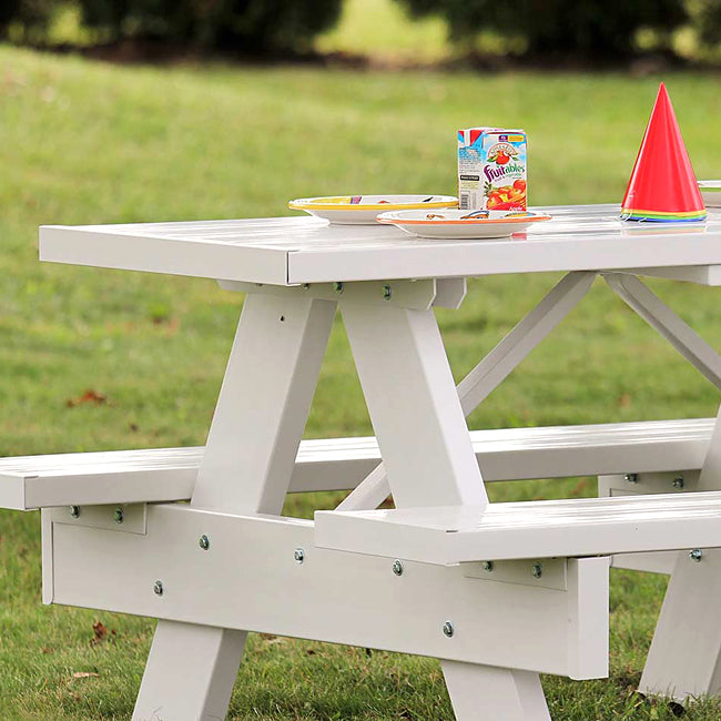 Dura-Trel Kid's Picnic Table, 4'