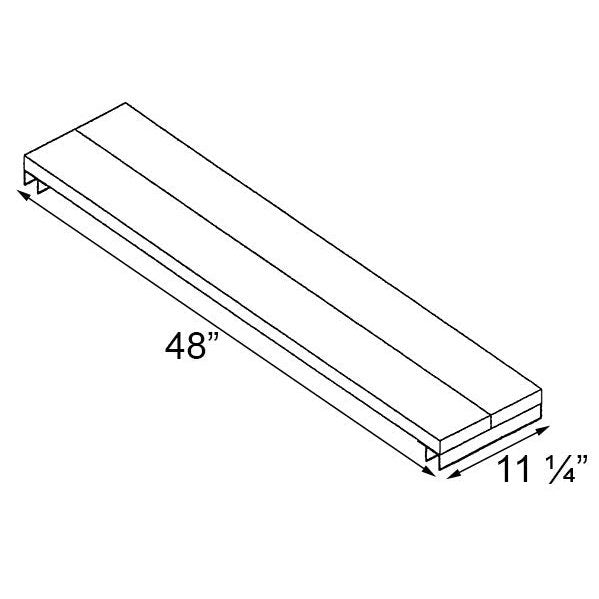 Dura-Trel Small Planter Boxes and Seat Package