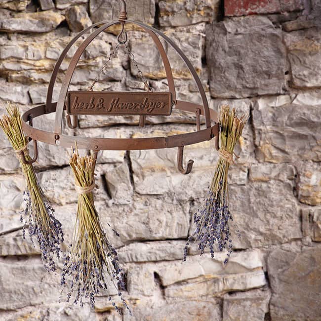 Esschert Design Cast Iron Herb and Flower Dryer