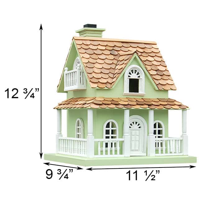 Home Bazaar Hobbit House, Green