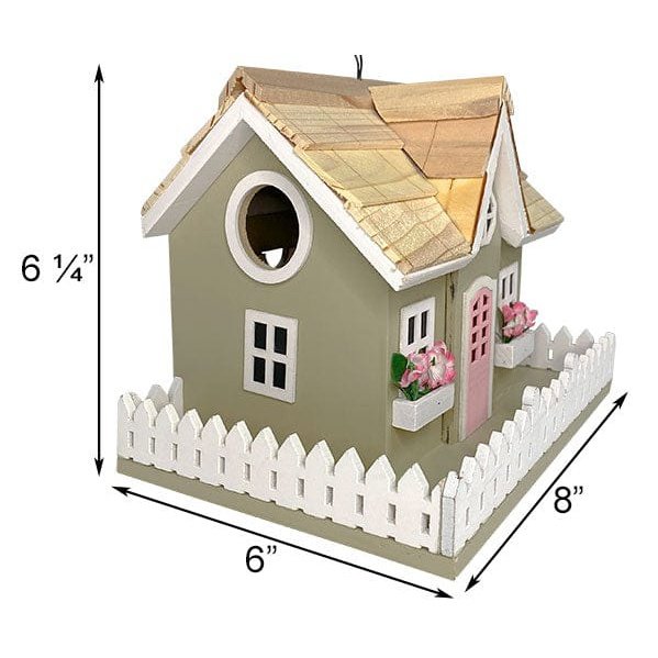 Home Bazaar Snug Harbor Cottage Bird House