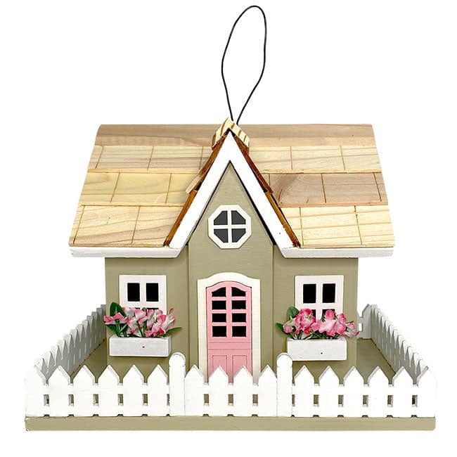 Home Bazaar Snug Harbor Cottage Bird House