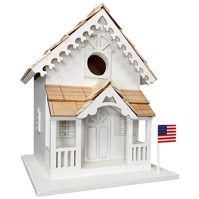 Home Bazaar Season's Tweetings Bird House
