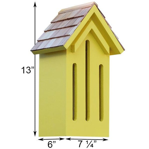 Prime Retreat Classic Butterfly House, Yellow