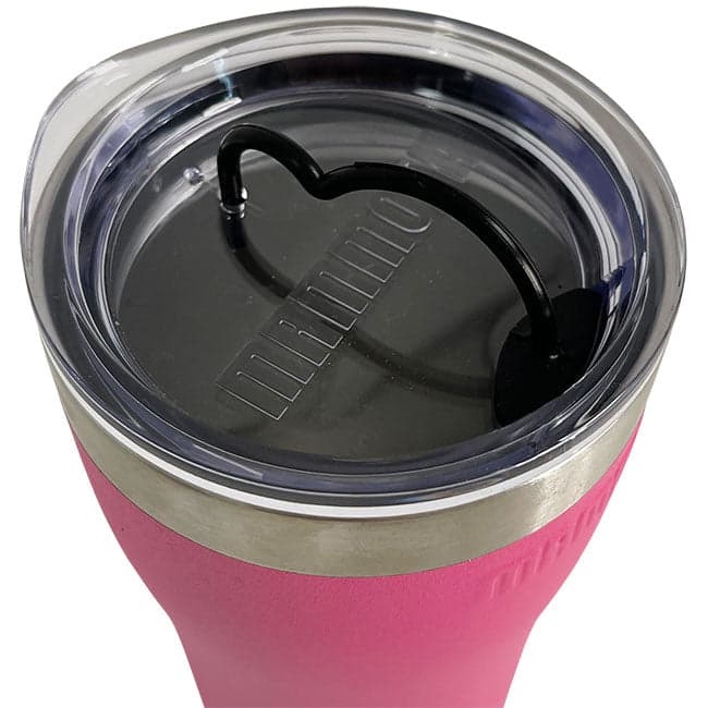 Mammoth Stainless Steel Tumblers, Pink, Pack of 4