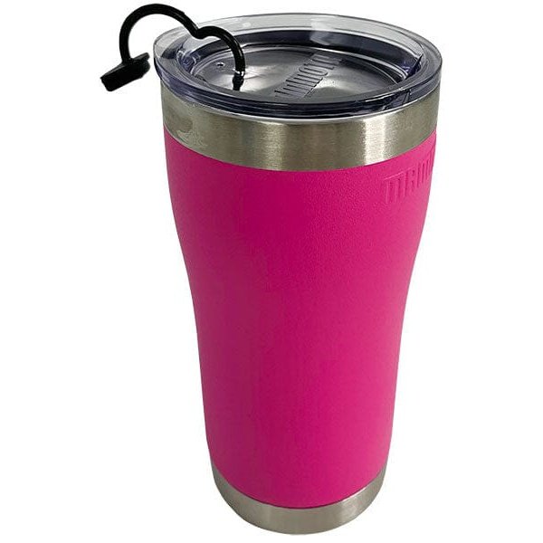 Mammoth Stainless Steel Tumblers, Pink, Pack of 4