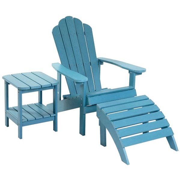 Nestera Adirondack Chair, Blue
