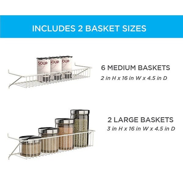 Grayline by Panacea Adjustable Back-of-the-Door Organizer