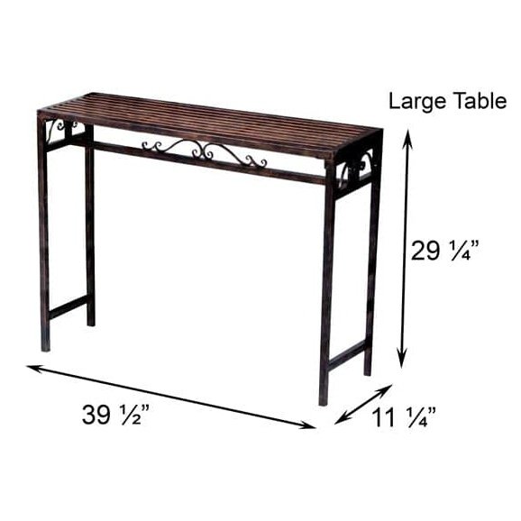 Panacea Nesting Tables, set of 3