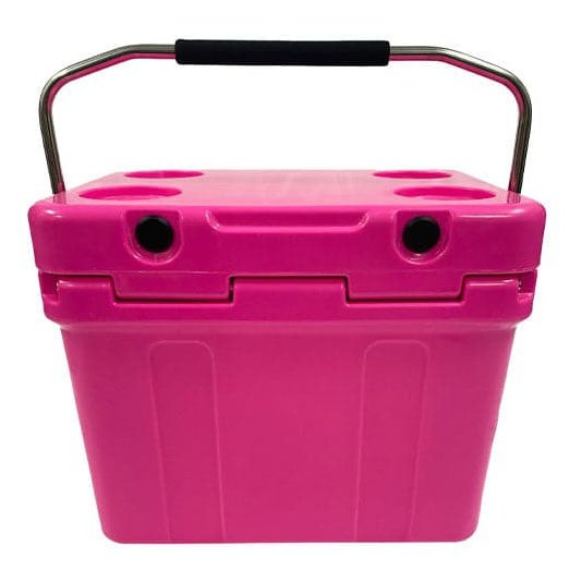 Mammoth Cruiser Cooler, Pink, 17 Quarts, by Prime Retreat