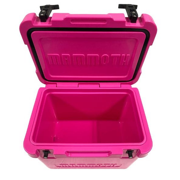 Mammoth Cruiser Cooler, Pink, 17 Quarts, by Prime Retreat