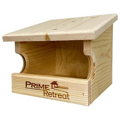 Pine Open Nesting Box by Prime Retreat
