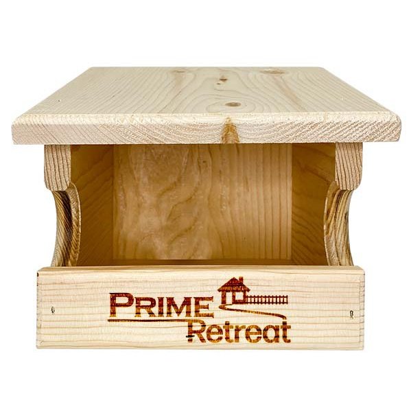 Pine Open Nesting Box by Prime Retreat