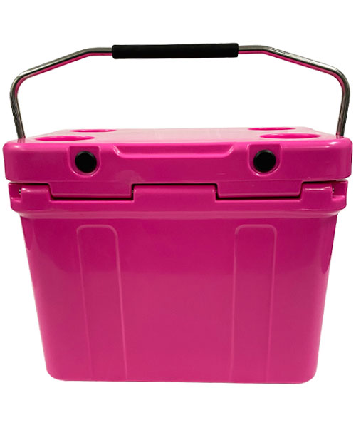 Mammoth Cruiser Cooler, Pink, 27 Quarts, by Prime Retreat