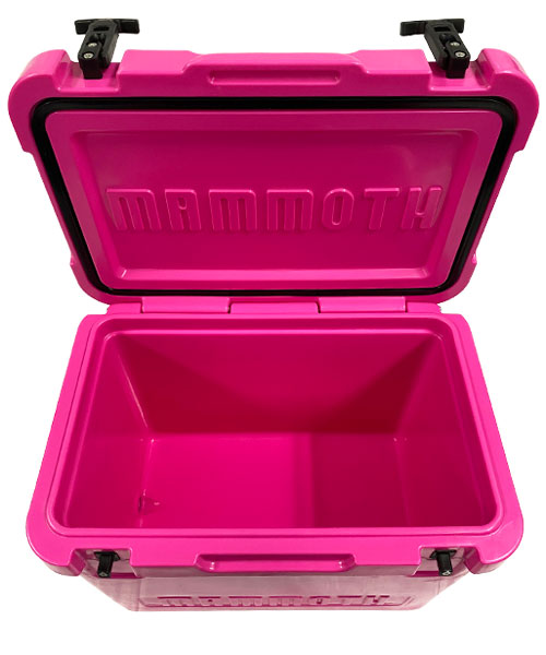 Mammoth Cruiser Cooler, Pink, 27 Quarts, by Prime Retreat