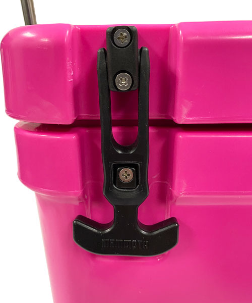 Mammoth Cruiser Cooler, Pink, 27 Quarts, by Prime Retreat