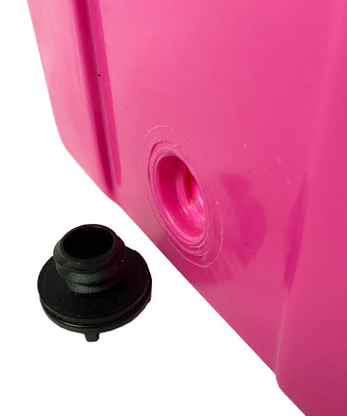 Mammoth Cruiser Cooler, Pink, 27 Quarts, by Prime Retreat