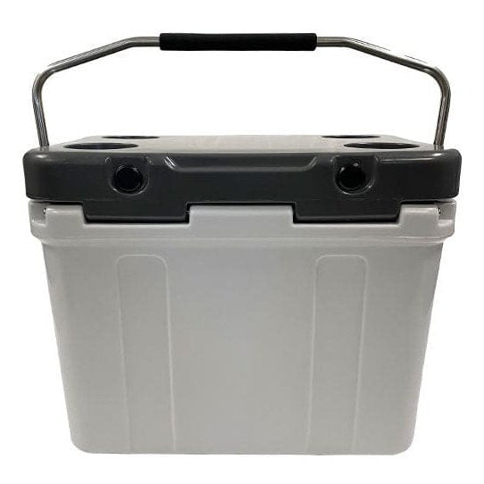 Mammoth Cruiser Cooler, Light & Dark Gray, 27 Quarts