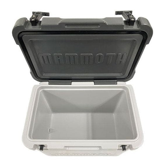Mammoth Cruiser Cooler, Light & Dark Gray, 27 Quarts