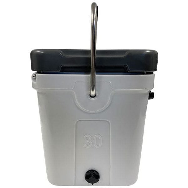 Mammoth Cruiser Cooler, Light & Dark Gray, 27 Quarts