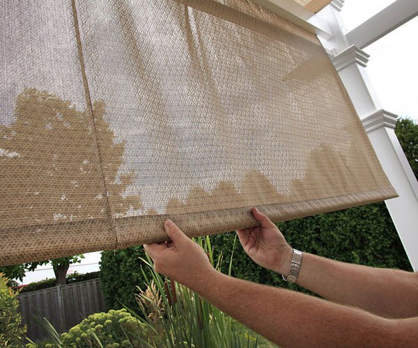 New England Malibu Pergola, White, 10' x 10'