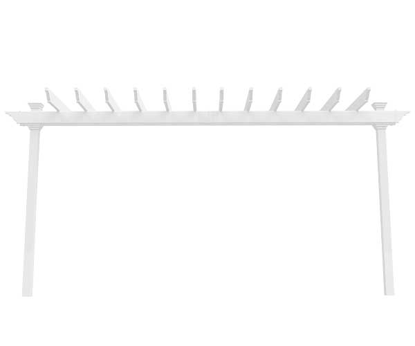 New England Arbors Hammock Stand, White, 94.75"H