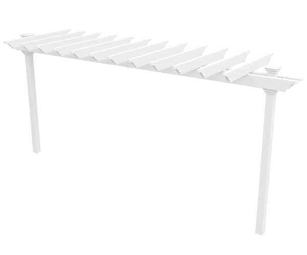 New England Arbors Hammock Stand, White, 94.75"H