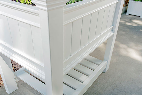 New England Cambridge Raised Planter Bed, 3'L x 2'W