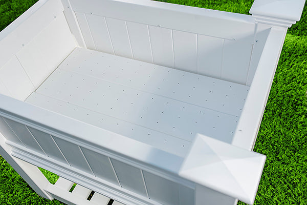 New England Cambridge Raised Planter Bed, 3'L x 2'W