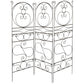 Achla Ferro Firenze Trellises, Brown, 84"H, Pack of 3