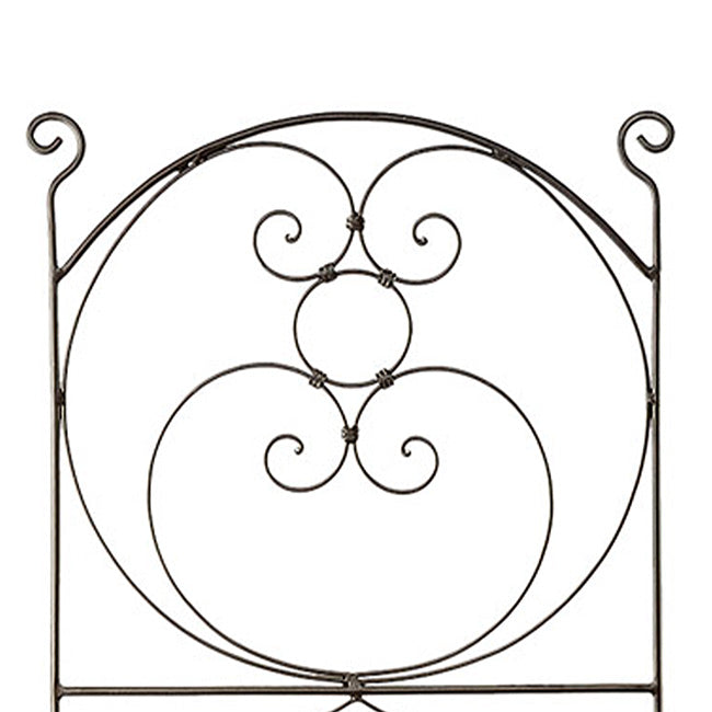 Achla Ferro Firenze Trellises, Brown, 84"H, Pack of 3