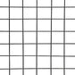 American GardenWorks Narrow Screen Trellis, Black, 64.25"H