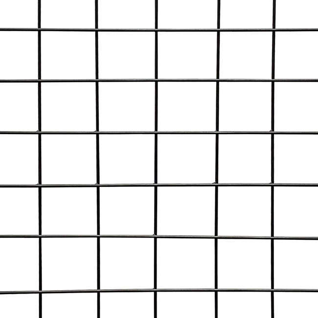 American GardenWorks Narrow Screen Trellis, Black, 64.25"H