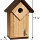 Audubon Ultimate Renewable Bamboo Bluebird House