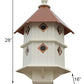 Wing & A Prayer Chateau House, Hammered Copper Roof