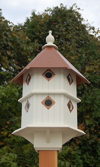 Wing & A Prayer Chateau House, Hammered Copper Roof