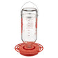 Best-1 Glass Hummingbird Feeder, 32 oz.