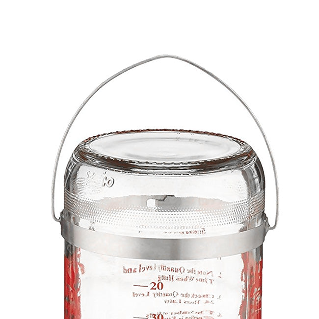 Best-1 Glass Hummingbird Feeder, 32 oz.