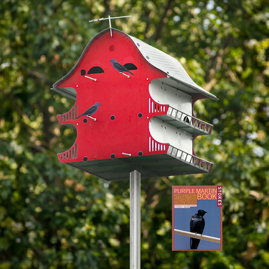 S&K 16 Room Purple Martin House Package
