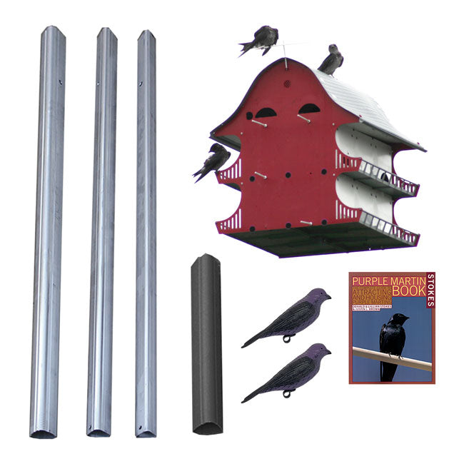 S&K 16 Room Purple Martin House Package