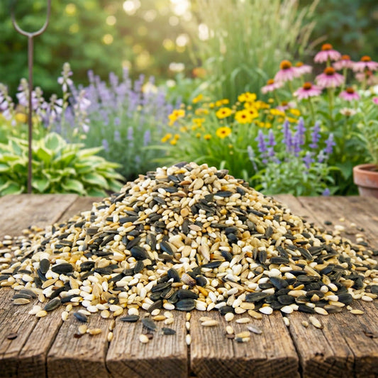 Wild Bird Seed Mix, Cardinal Blend, 10 lbs.