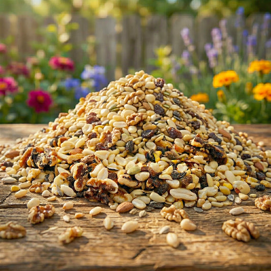 Wild Bird Seed Mix, Woodpecker Blend, 50 lbs.