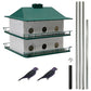 Heath 12-Room Two-Story Purple Martin House Package