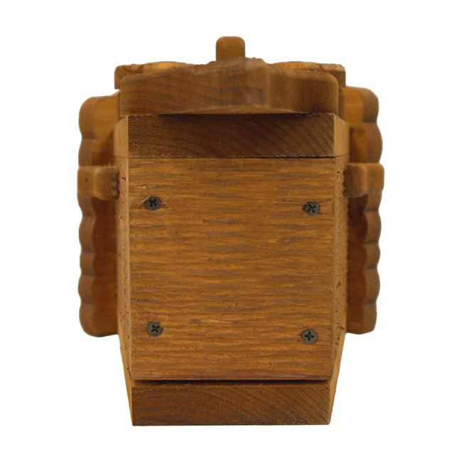 Amish Made Wizard Birdhouse