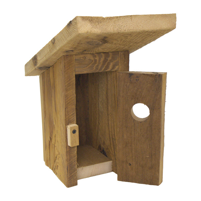Amish Made Outhouse Rustic Birdhouse