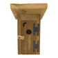 Amish Made Outhouse Rustic Birdhouse