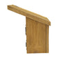 Amish Made Outhouse Rustic Birdhouse