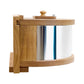 Coveside Panoramic In-House Bird Feeder with Mirrored Back