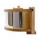Coveside Panoramic In-House Bird Feeder with Mirrored Back