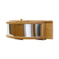 Coveside Panoramic In-House Bird Feeder with Mirrored Back